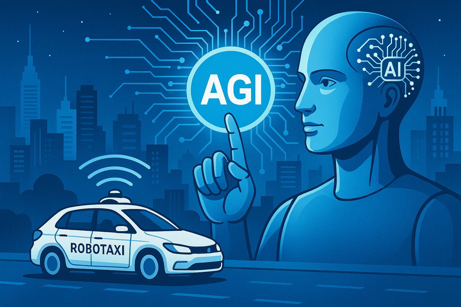 AGI et superintelligence : le nouveau cap dans la mobilité urbaine