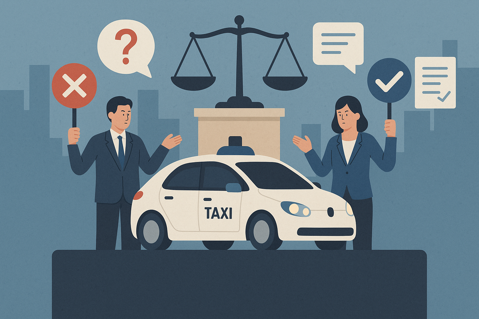 Debats sur la régulation : comment encadrer l'autonomie des robotaxis ?