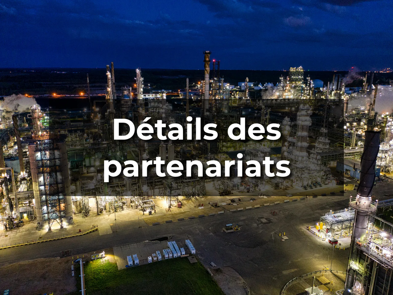 Détails des partenariats