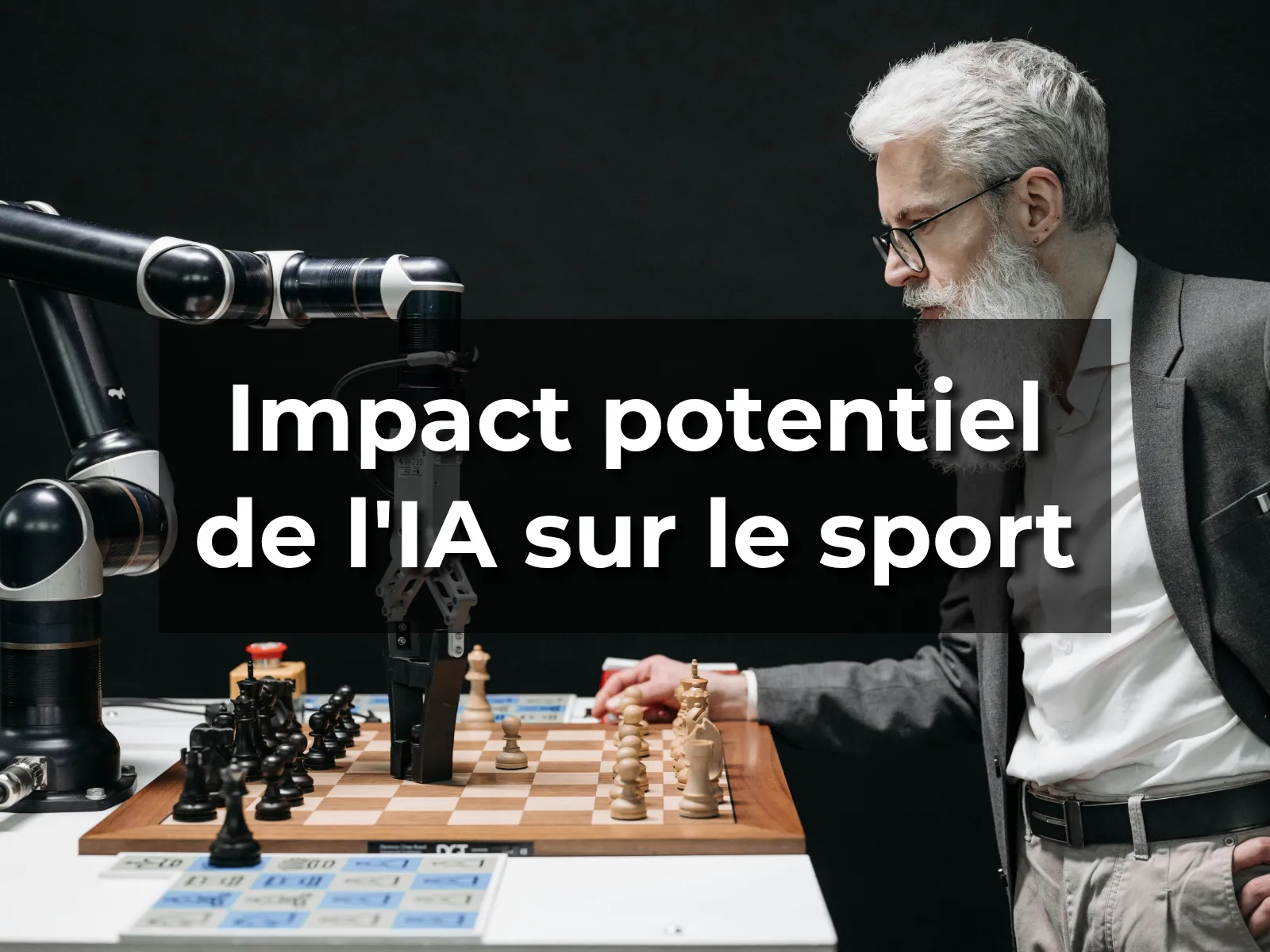 Impact potentiel de l'IA sur le sport