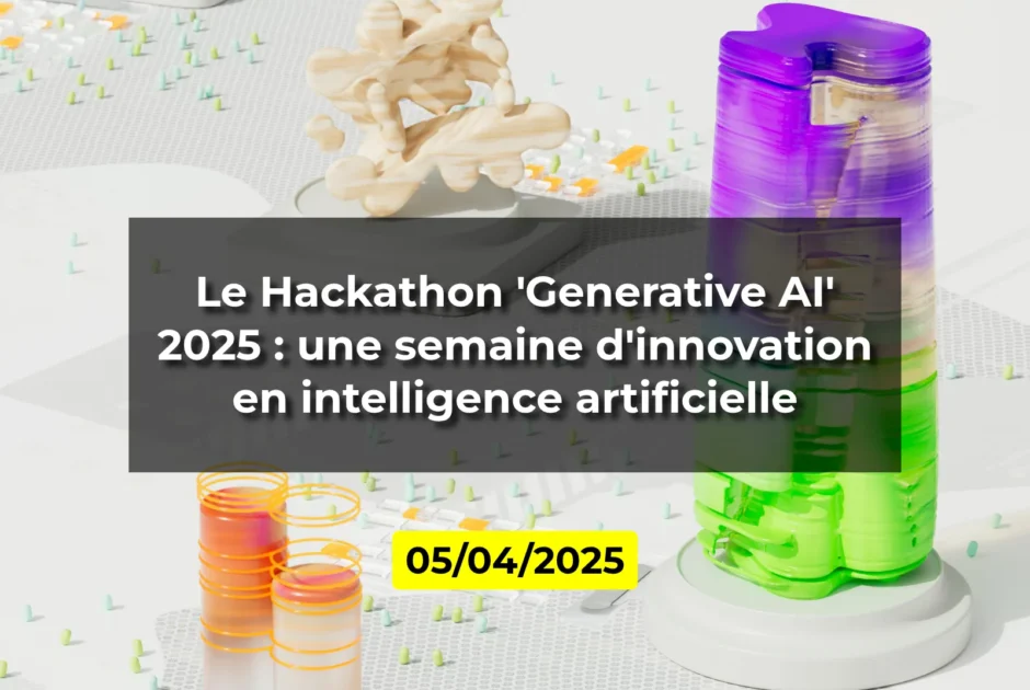 Le Hackathon 'Generative AI' 2025 : une semaine d'innovation en intelligence artificielle