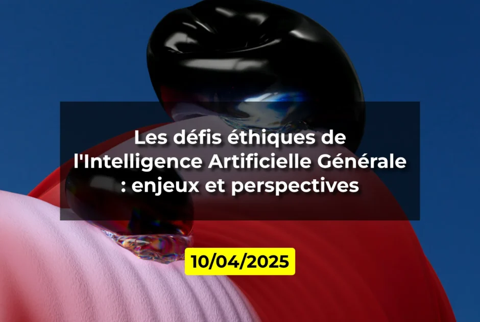 Les défis éthiques de l'Intelligence Artificielle Générale : enjeux et perspectives