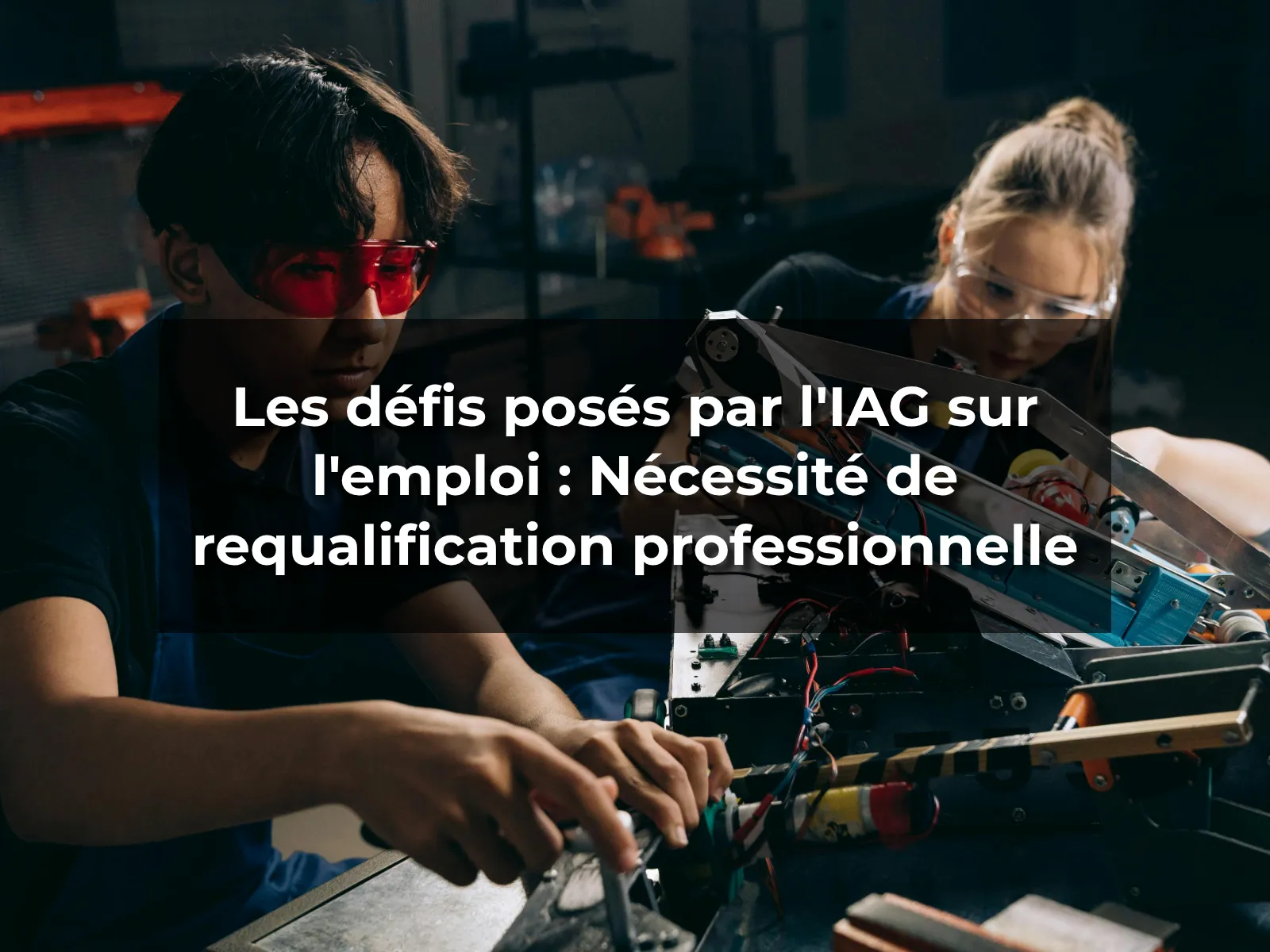 Les défis posés par l'IAG sur l'emploi : Nécessité de requalification professionnelle