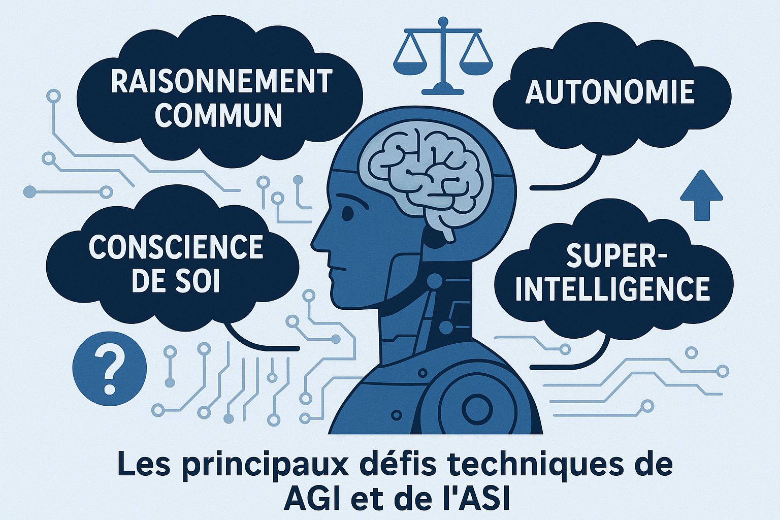 Les principaux défis techniques de l'AGI et de l'ASI
