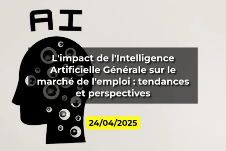 L'impact de l'Intelligence Artificielle Générale sur le marché de l'emploi : tendances et perspectives