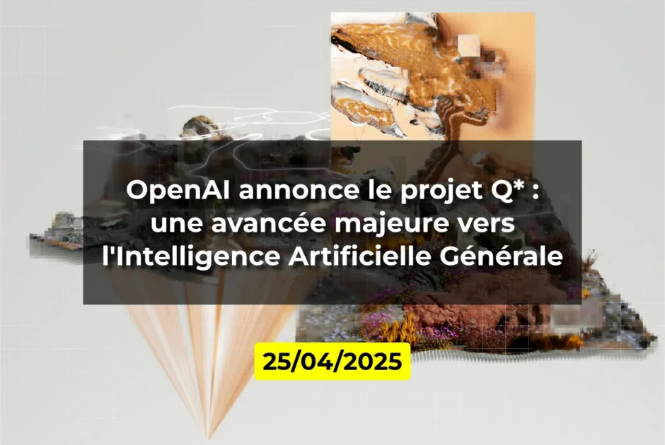 OpenAI annonce le projet Q* : une avancée majeure vers l'Intelligence Artificielle Générale
