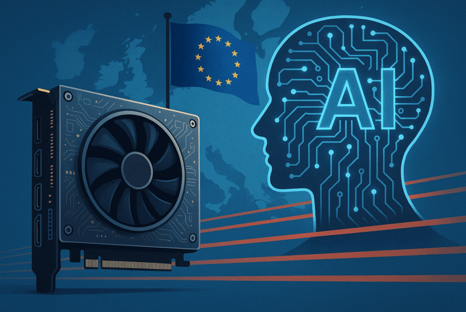 Accès aux GPU : le nouveau front stratégique européen dans la course à l'Intelligence Artificielle Générale