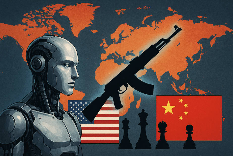 AGI, arme ultime ? Nouvelles frontières de la compétition et de la sécurité internationales à l’ère de l’intelligence artificielle forte