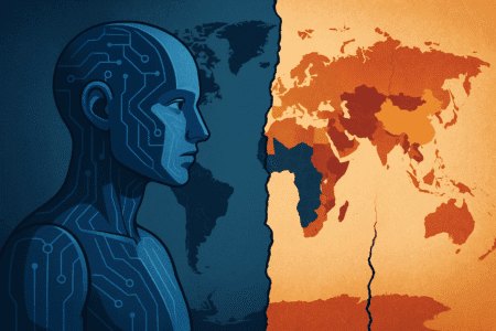 AGI et fracture numérique mondiale: L'intelligence artificielle générale au défi des inégalités globales (2025)