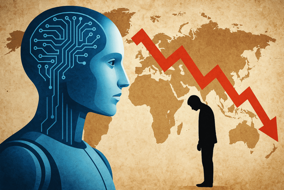 AGI face à la crise du développement humain : L’Intelligence Artificielle Générale peut-elle inverser la tendance ?