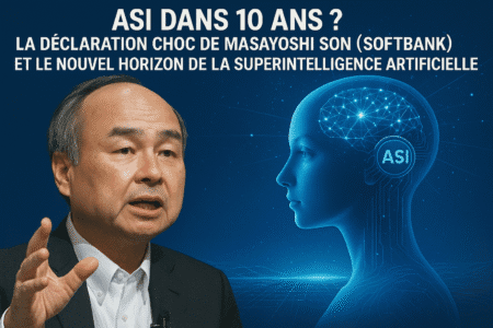 ASI dans 10 ans ? La déclaration choc de Masayoshi Son (SoftBank) et le nouvel horizon de la superintelligence artificielle