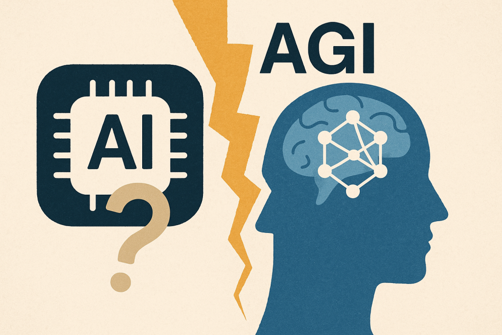 ChatGPT n'est plus une IA ? Comment l'AGI bouleverse la définition même de l'intelligence artificielle