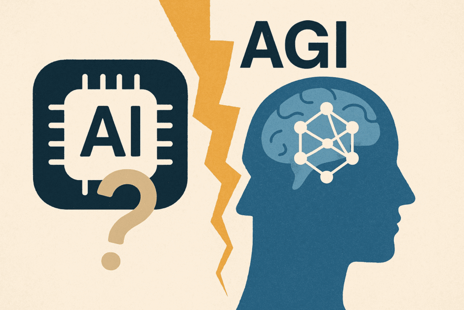 ChatGPT n'est plus une IA ? Comment l'AGI bouleverse la définition même de l'intelligence artificielle