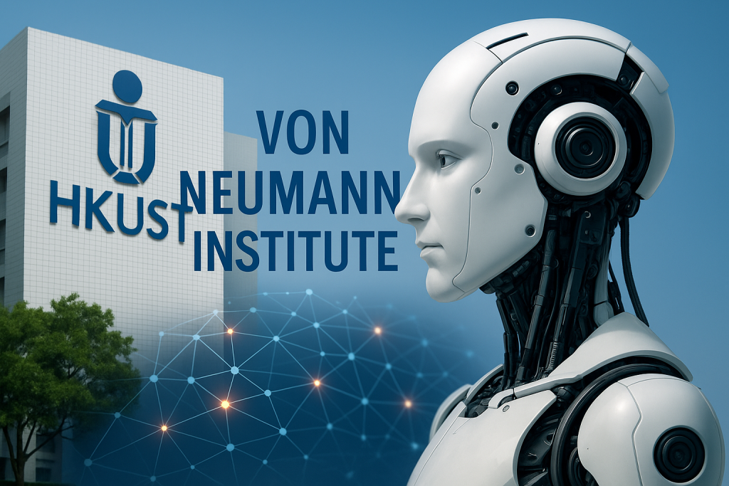 HKUST frappe fort : Lancement de l'Institut Von Neumann, le nouveau front asiatique de la course à l'AGI