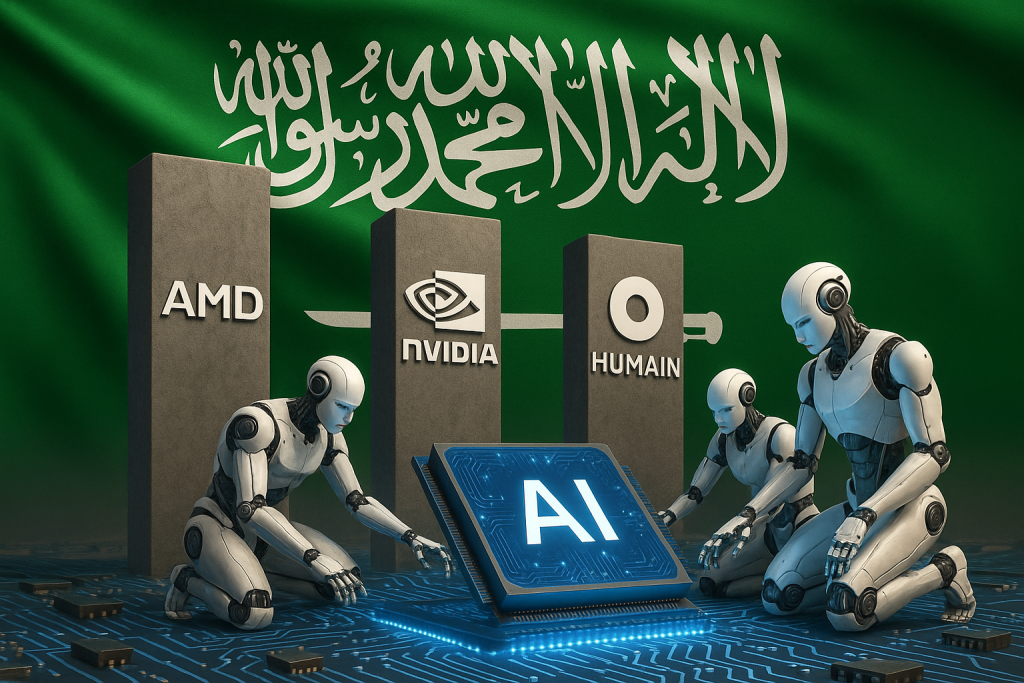 L'émergence du front saoudien : Les usines IA d'AMD, Nvidia et Humain vont-elles rebattre les cartes de la course à l'AGI ?