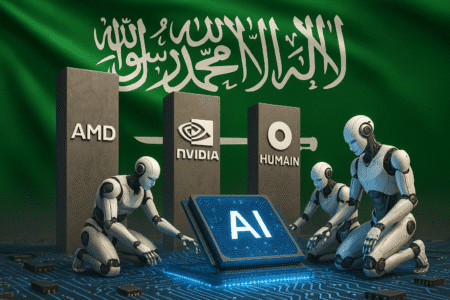 L'émergence du front saoudien : Les usines IA d'AMD, Nvidia et Humain vont-elles rebattre les cartes de la course à l'AGI ?