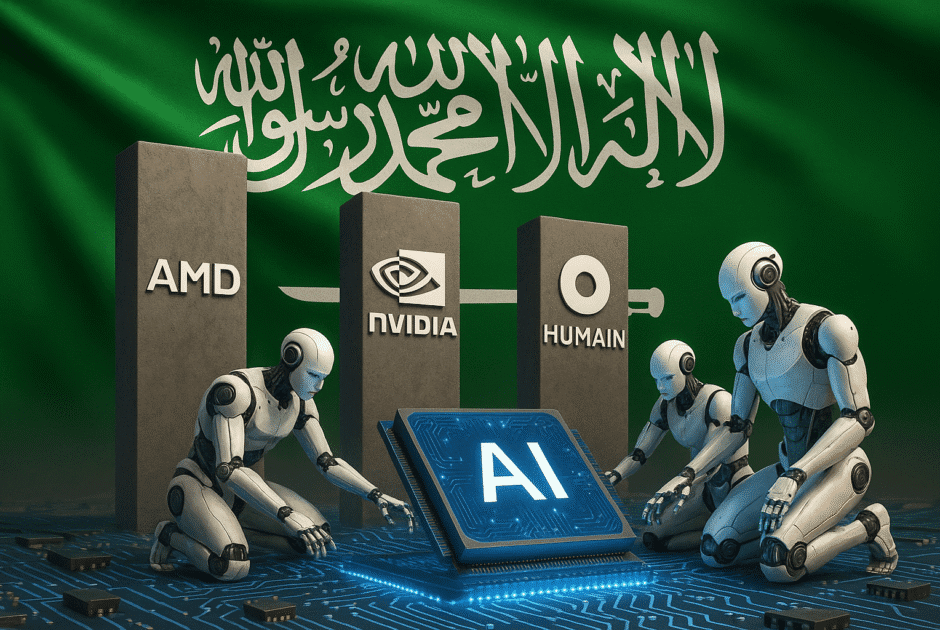 L'émergence du front saoudien : Les usines IA d'AMD, Nvidia et Humain vont-elles rebattre les cartes de la course à l'AGI ?