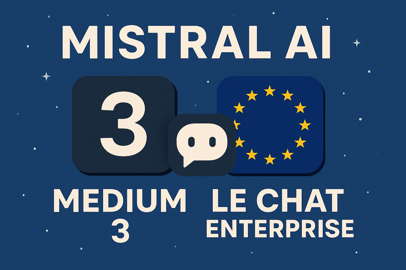 Fort Chat Mistral AI frappe fort : Medium 3 et Le Chat Enterprise, un tournant ...