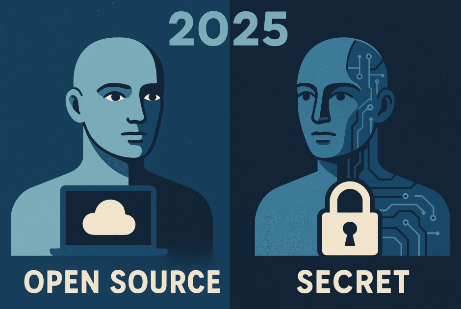 Modèles AGI : L’heure du choix entre open source et secret — Enjeux et risques en 2025