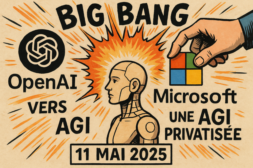 OpenAI-Microsoft : vers une AGI privatisée ? Le big bang stratégique du 11 mai 2025