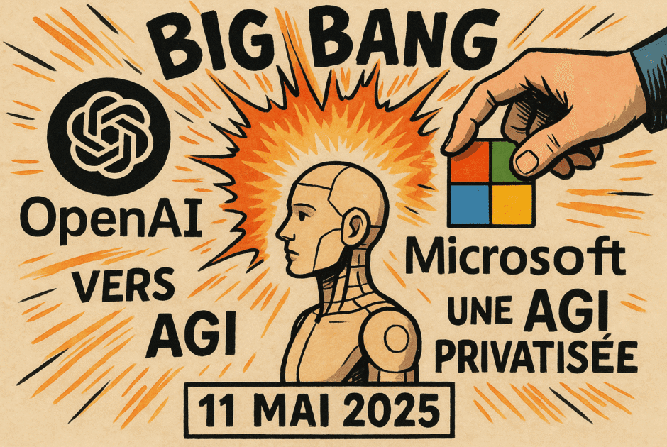 OpenAI-Microsoft : vers une AGI privatisée ? Le big bang stratégique du 11 mai 2025