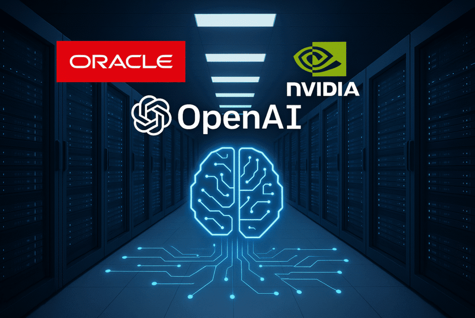 Oracle, OpenAI et Nvidia frappent fort : le datacenter qui pourrait propulser l'AGI mondiale