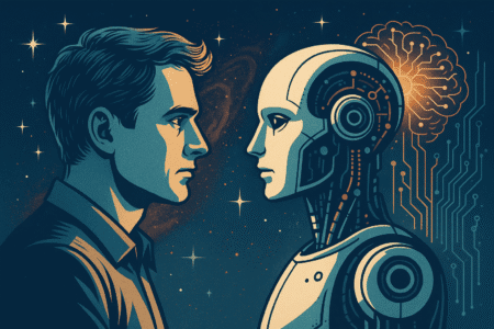 Science-fiction et AGI : Miroir, moteur ou mirage ? Comment l’imaginaire influence la course à l’intelligence artificielle générale