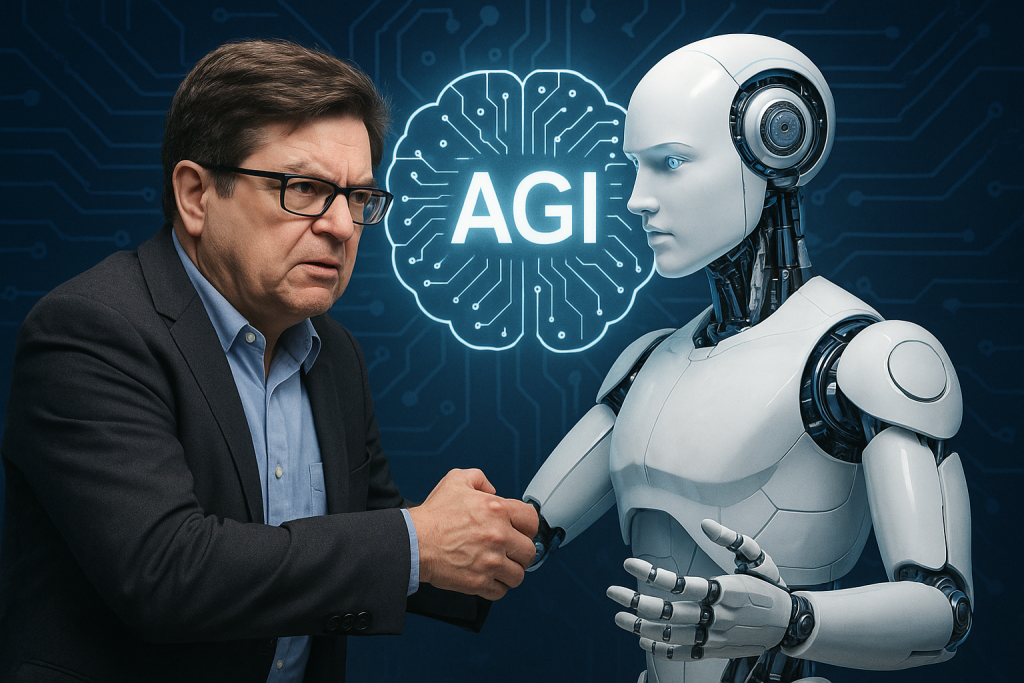 Yann LeCun secoue la quête de l'AGI : ce qu'il manque vraiment à l'intelligence artificielle en 2025