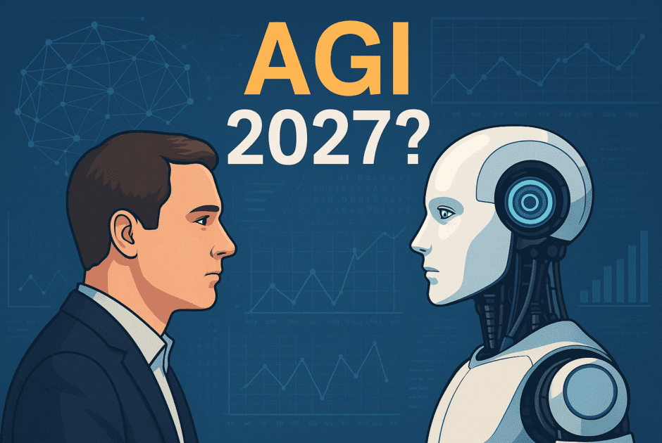 AGI dès 2027 ? Ce que révèlent les nouvelles prédictions scientifiques sur l'Intelligence Artificielle capable de tromper l'humain