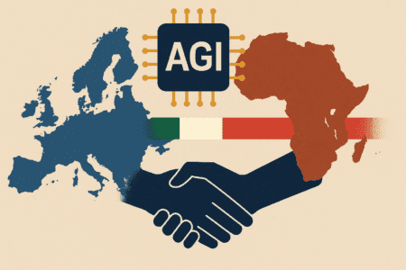 AGI : L'axe Europe-Afrique de l'Italie bouleverse-t-il la course mondiale à l'intelligence artificielle générale ?
