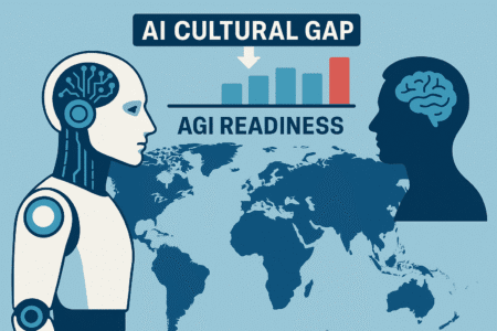AI Gap Culturel : Ce que révèle le nouveau rapport Gallup sur la readiness mondiale face à l'AGI (juin 2025)