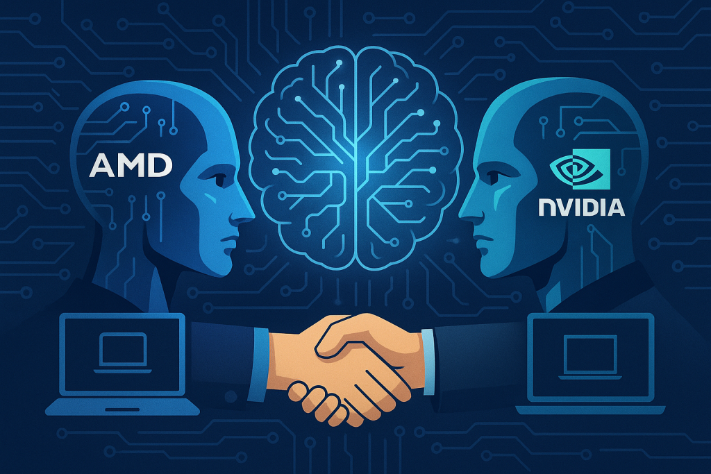 AMD rachète Brium : La bataille logicielle pour l'AGI s'intensifie face à Nvidia