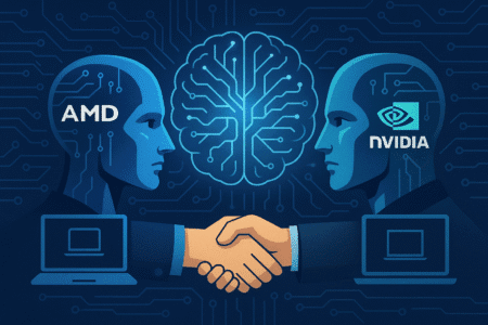 AMD rachète Brium : La bataille logicielle pour l'AGI s'intensifie face à Nvidia