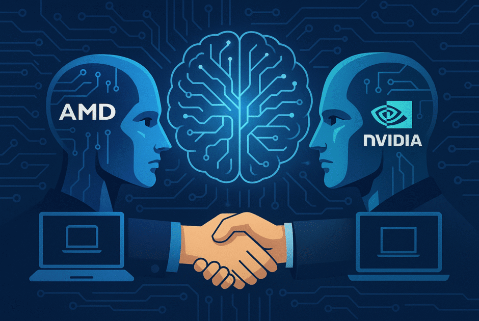 AMD rachète Brium : La bataille logicielle pour l'AGI s'intensifie face à Nvidia