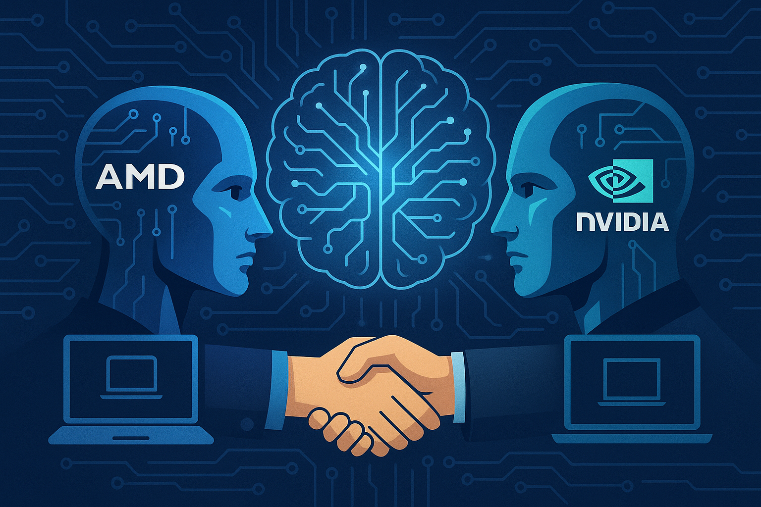 AMD rachète Brium : La bataille logicielle pour l'AGI s'intensifie face ...