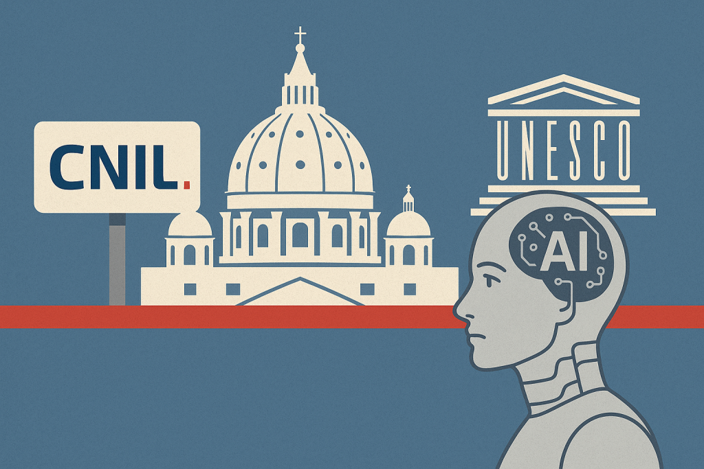 CNIL, Vatican, UNESCO : Les nouvelles lignes rouges pour l'Intelligence Artificielle Générale en 2025