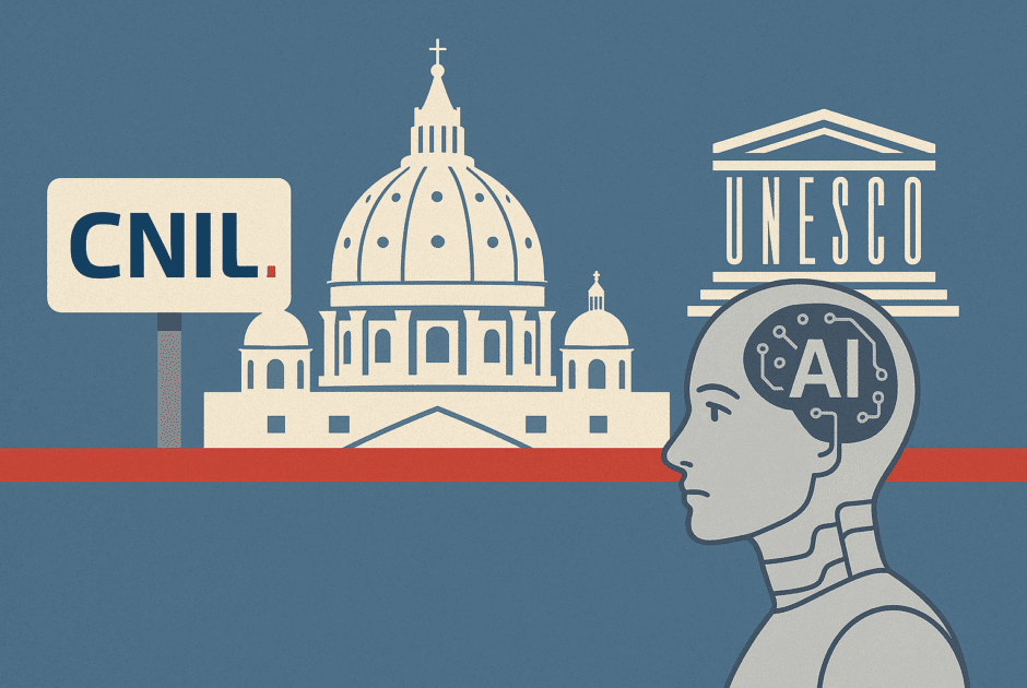 CNIL, Vatican, UNESCO : Les nouvelles lignes rouges pour l'Intelligence Artificielle Générale en 2025