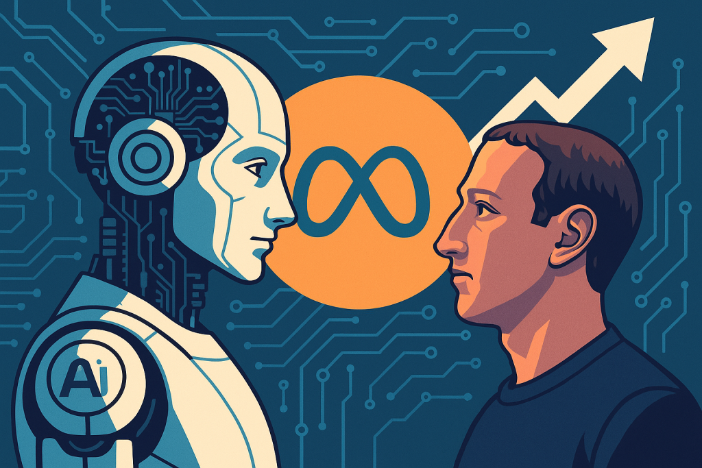 Meta accélère sur la superintelligence : la task force AGI de Zuckerberg change-t-elle les règles du jeu ?
