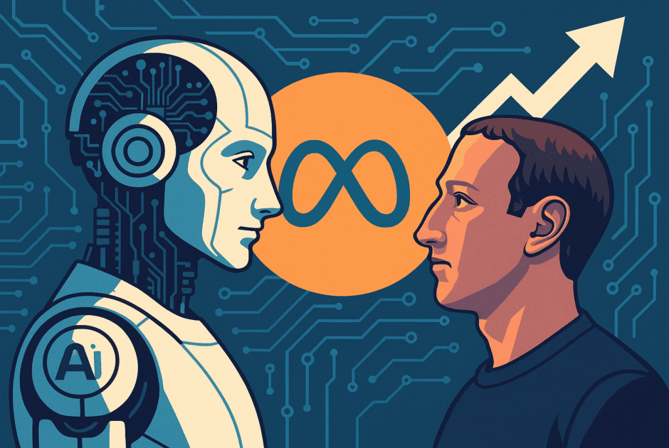 Meta accélère sur la superintelligence : la task force AGI de Zuckerberg change-t-elle les règles du jeu ?