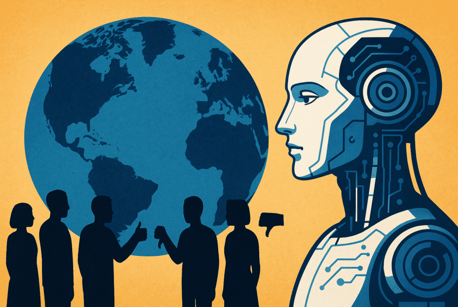 Opinion mondiale face à l'AGI: ce que révèle la grande étude Melbourne sur l'espoir et la défiance envers l'intelligence artificielle forte