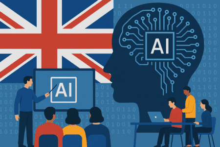 Royaume-Uni: la formation massive à l'IA, nouveau pivot dans la course mondiale à l'AGI