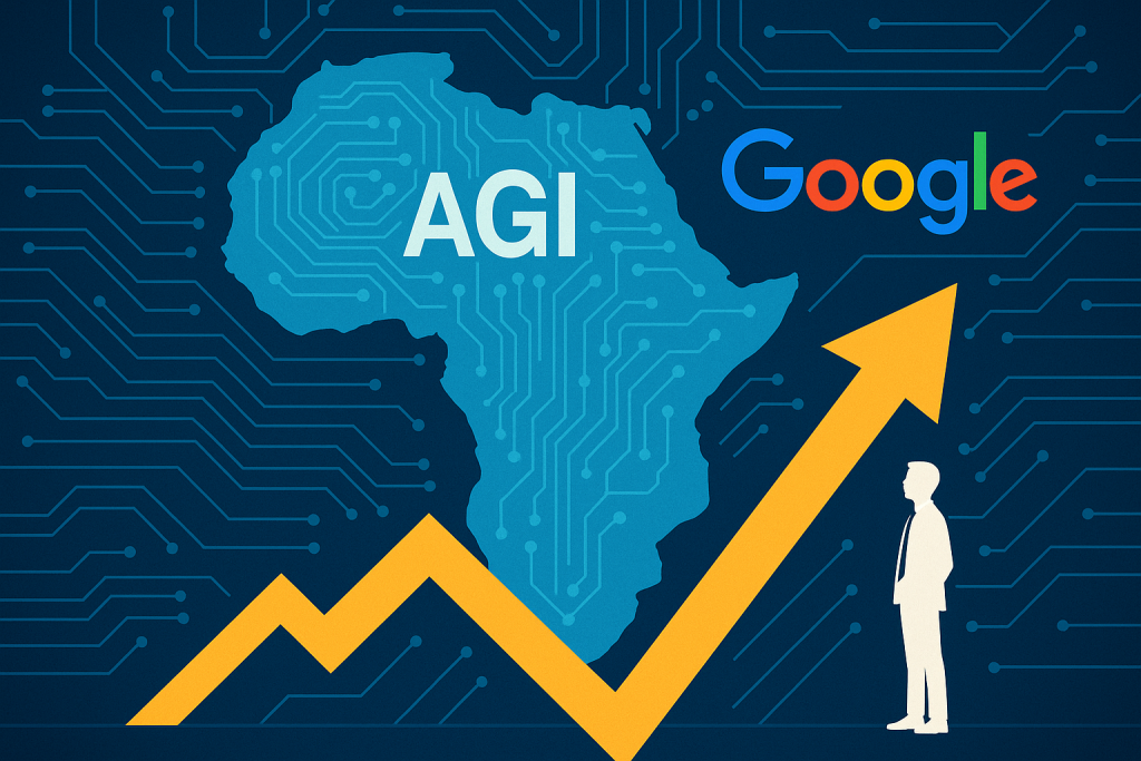 AGI et nouveaux hubs africains : l'investissement stratégique de Google, fracture ou nouvel épicentre mondial ?