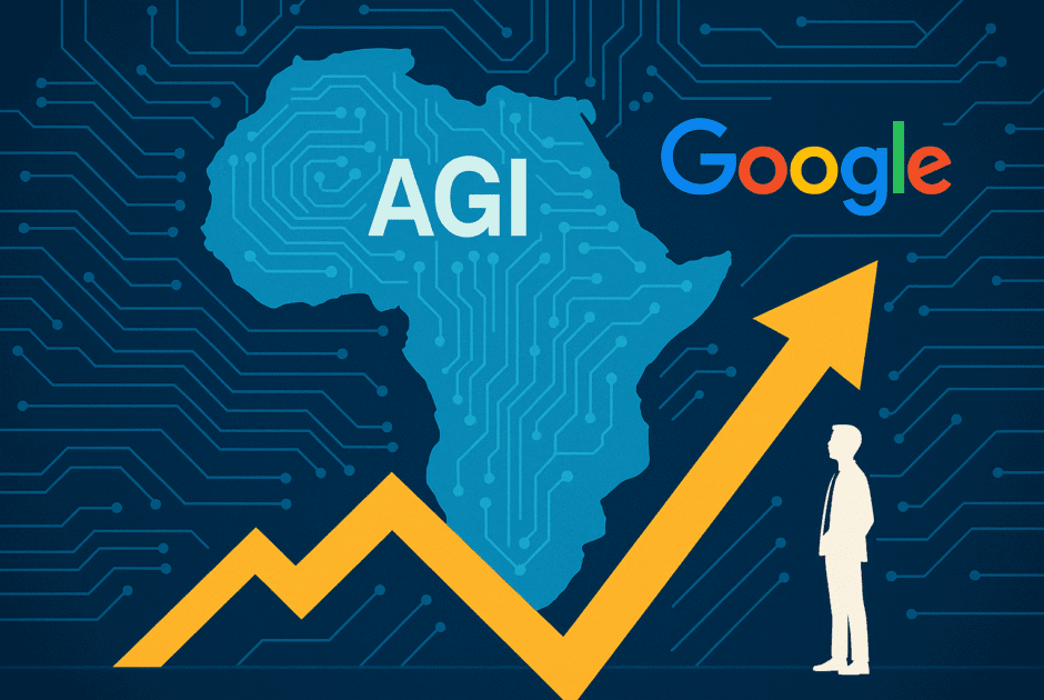 AGI et nouveaux hubs africains : l'investissement stratégique de Google, fracture ou nouvel épicentre mondial ?