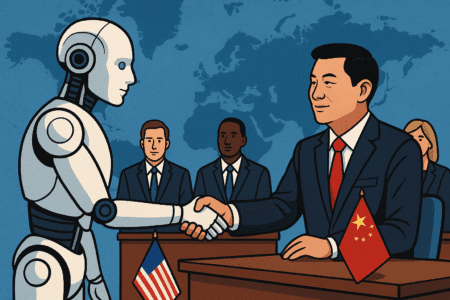 AGI et nouvelle diplomatie : la Chine relance la gouvernance mondiale avec sa proposition-choc du 27 juillet 2025