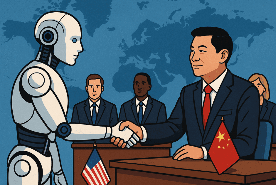 AGI et nouvelle diplomatie : la Chine relance la gouvernance mondiale avec sa proposition-choc du 27 juillet 2025