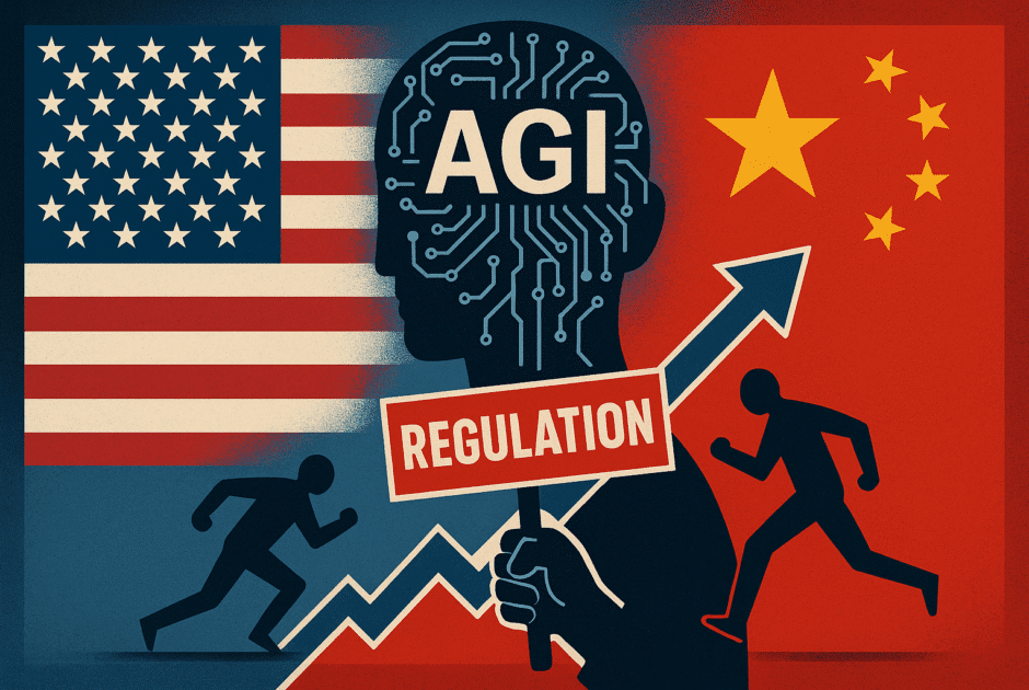 Course à l'AGI : la dérégulation américaine relance-t-elle une ère de techno-nationalisme ?