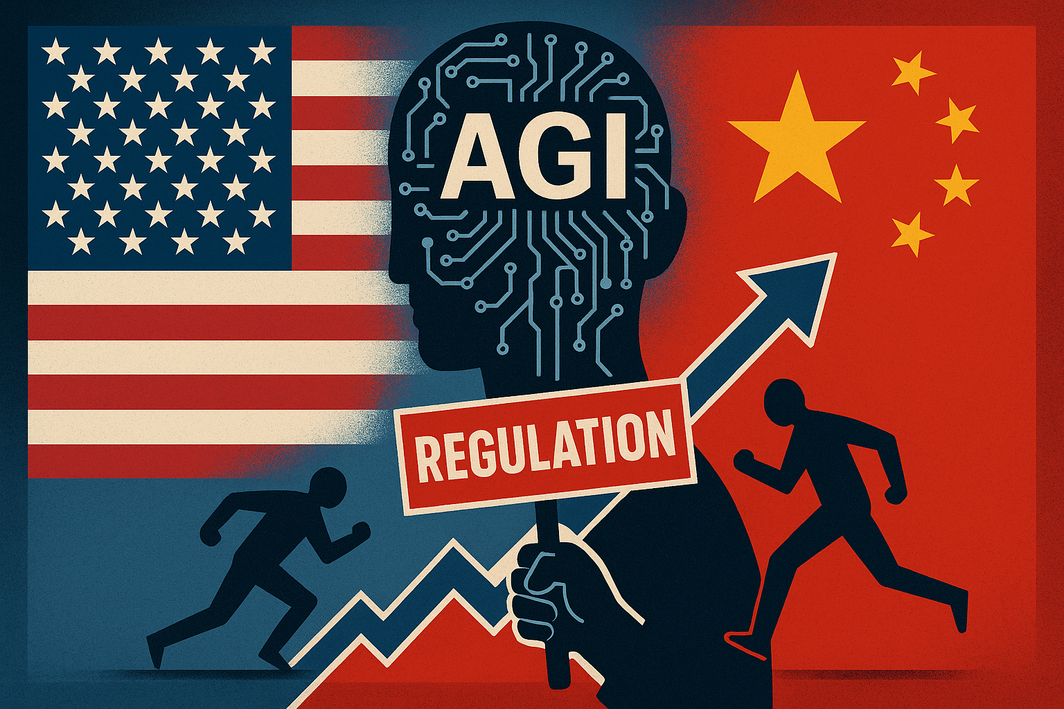 Course à l'AGI : la dérégulation américaine relance-t-elle une ère de techno-nationalisme ?
