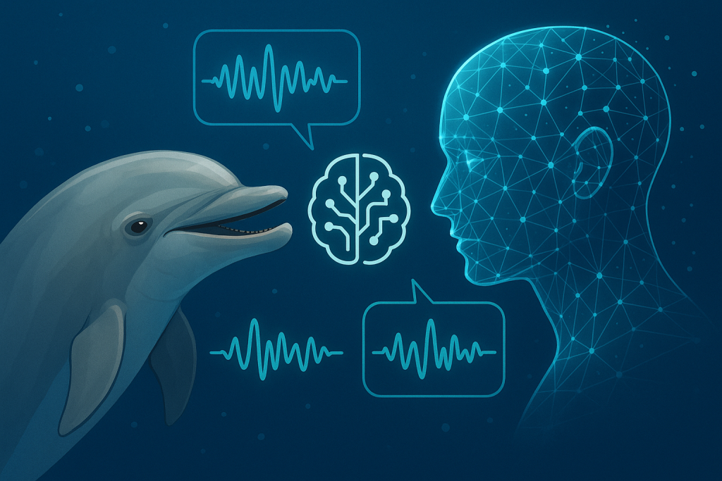 DolphinGemma : Quand l'IA généraliste s'attaque au langage des dauphins – Vers une intelligence interespèce ?