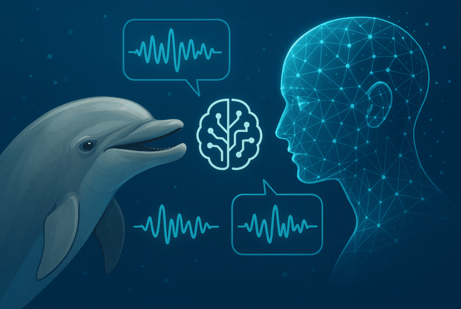 DolphinGemma : Quand l'IA généraliste s'attaque au langage des dauphins – Vers une intelligence interespèce ?