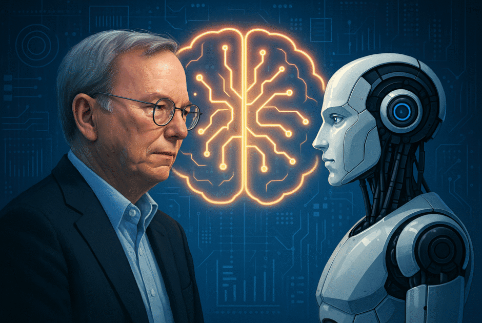 Eric Schmidt prédit l'AGI surhumaine d'ici 2031 : Mythe, scénario ou signal de bascule ?